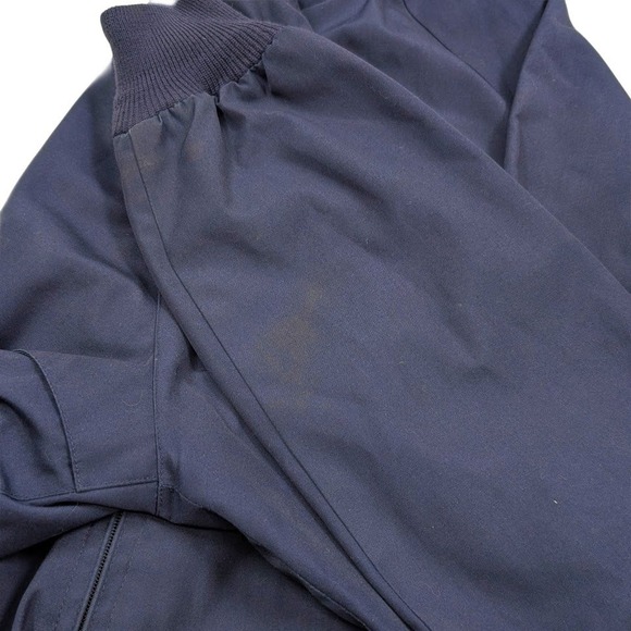 Vintage Baracuta G9 Harrington Jacket Mens 44L Navy Blue Classic Sportswear - Picture 4 of 11